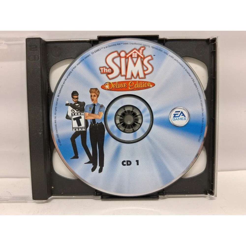 N/A sims cd